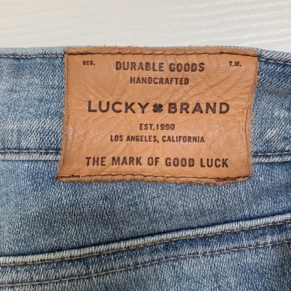 Lucky Brand Lolita Skinny Jean size 2 - Picture 3 of 6